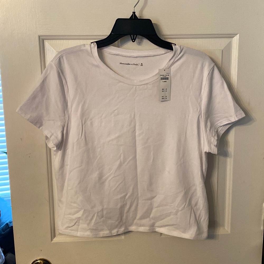 Abercrombie & Fitch White Tee